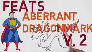 Feat #1.2: Aberrant Dragonmark (5E)