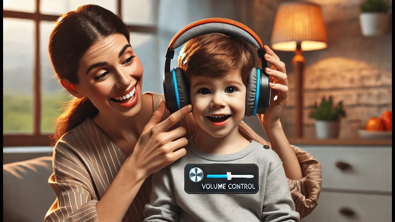 🎧 Candy Bila Kids Headphones, Wired Headphones | Best Kids Headphones Volume Control 🎶