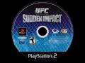 PS2 - UFC - Sudden Impact - Conquistando o cinturão com o Tito Ortiz.