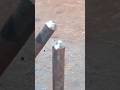 Easy way to connect round bar #welding #shortvideo #shorts