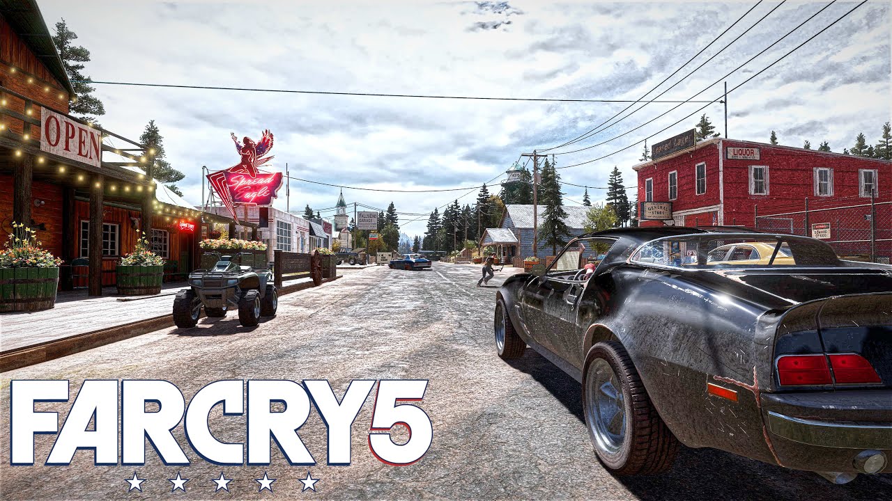 Roaming in Beautiful Montana [ Far Cry 5 ]