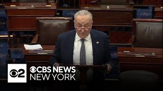 Democrats divided as Schumer backs Republican bill to prevent government shutdown