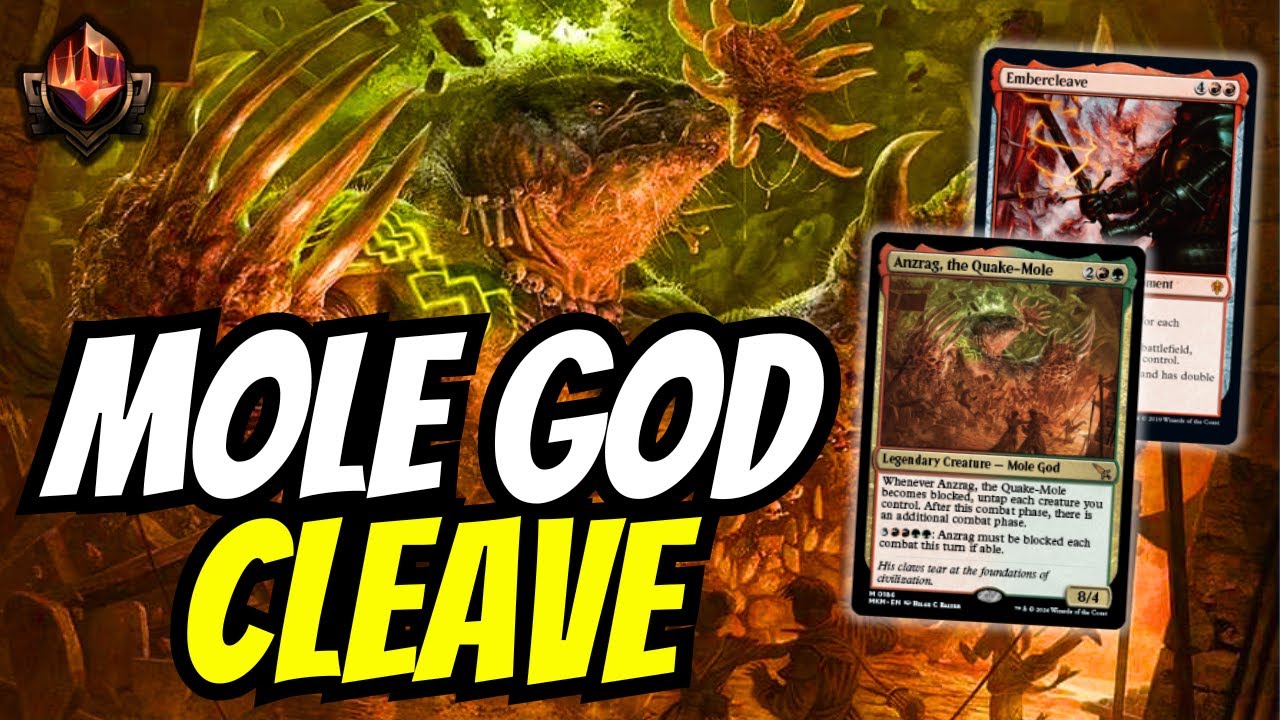 Anzrag + Embercleave = GG | MTG Explorer Gruul Vehicles