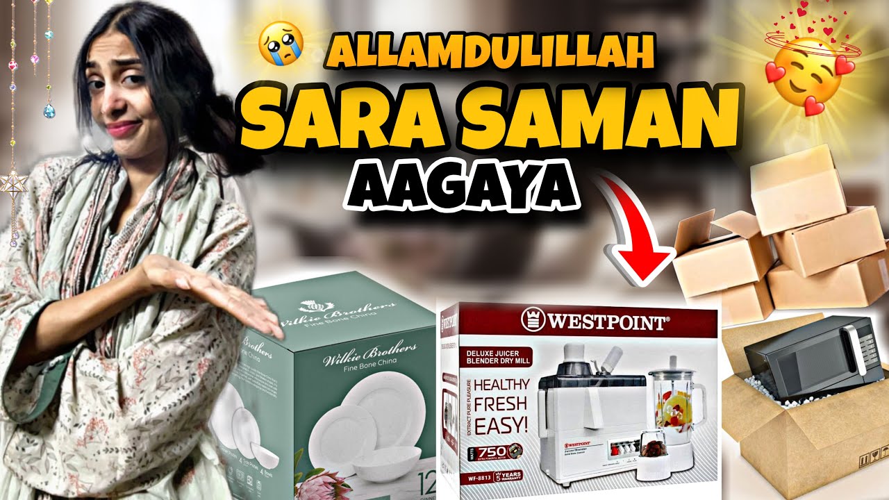 HYD SE WAPSI KARACHI🤩SARA SAMAN AGAYA😱UROOJ ABBASI OFFICIAL