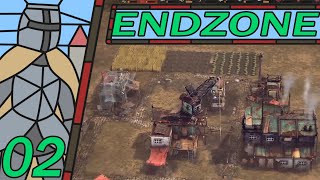 BUILDING BIGGER- Endzone A World Apart Post Apocalyptic Survival Tycoon City Builder