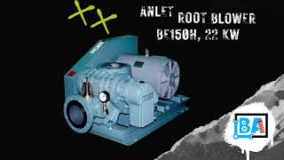 NOISE TEST I ANLET ROOT BLOWER BE150H