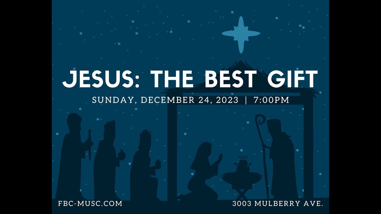 Advent: Luke - Luke 1:1-4 - December 10, 2023 - YouTube