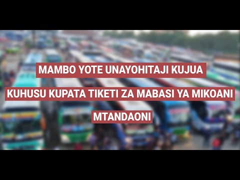 Video: Jinsi Ya Kufungua Ofisi Za Tiketi Za Hewa Na Reli