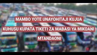 LATRA: JINSI YA KUPATA TIKETI ZA MABASI YA MKOANI MTANDAONI screenshot 5