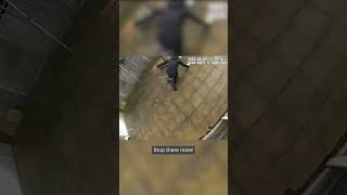 Back‑Garden Getaway FAIL: Parkour Officer Shuts It Down Fast