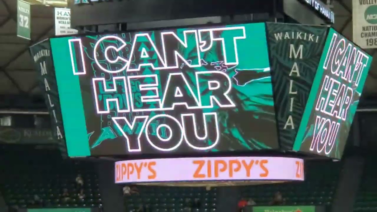 All my B-roll from UH Vs. UCR (2/27/25)