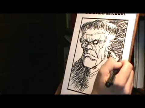 DRAW TV EP 1 FRANKENSTEIN