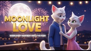 A Pixar-Style Cat Love Story Animated Video Film Cat Videos