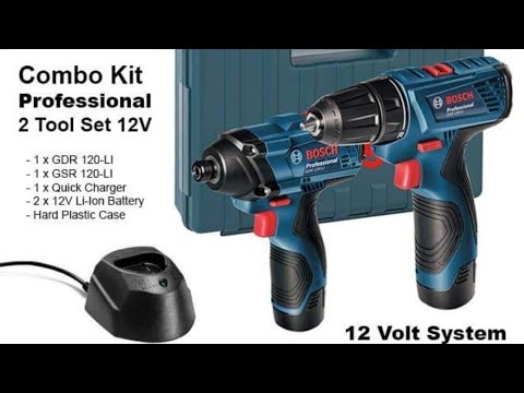 Taladro Atornillador A Batería Bosch 12V Gsr 120-Li Con 1 Batería - Easy