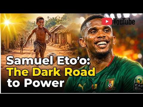 jkt x airslot - Kisah Samuel Eto'o yang Tak Terungkap | Dari Bocah Miskin Menjadi Raja Sepak Bola