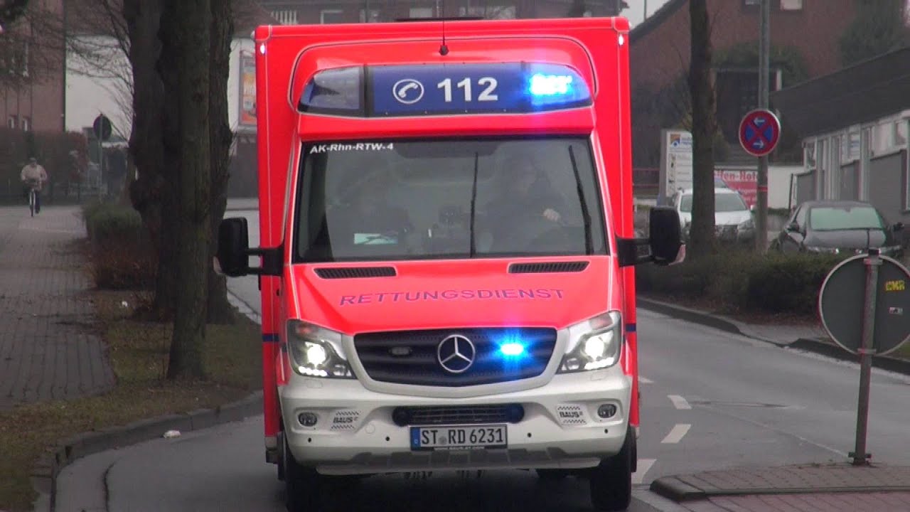 [Pressluftgruß] RTW Johanniter-Unfall-Hilfe Rheine