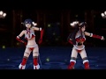【MMD艦これ】金剛&榛名で「Love Me If You Can」【サンタVer】