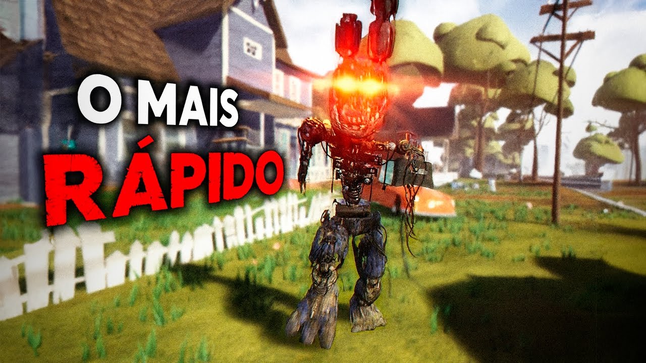 O FREDBEAR NÃO É MAIS RAPIDO QUE BONNIE