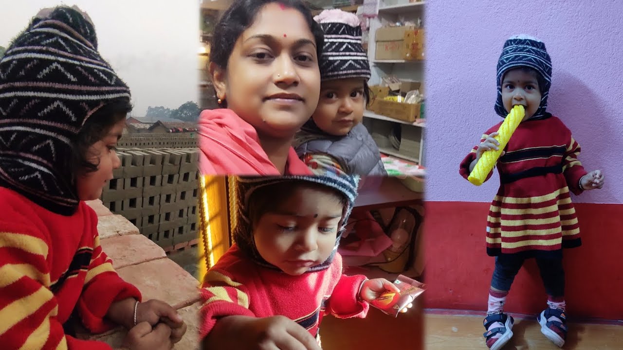 এই টুকু মেয়ে চায়ের ☕ নেশা ভালোই লেগেছে 😱শ্রীজিকে আজকে ইটভাটাতে নিয়ে গেলাম🤗কিভাবে ইট হচ্ছে দেখছে😁