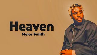 Myles Smith - Heaven (Lyrics)