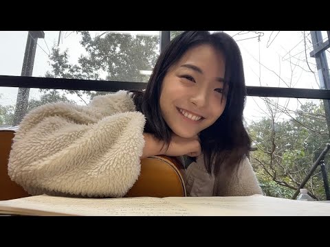 ギター歴8ヶ月🎸【トイレの神様/植村花菜】練習３日目！急成長👀🌱