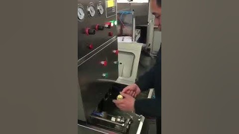 Leak Test Machine for Ball Valve