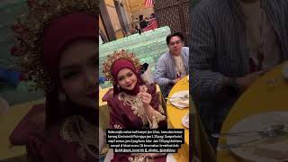 Siti Nurhaliza Makan-Makan Bersama Staffs Selepas Menyanyi di Dataran Putrajaya