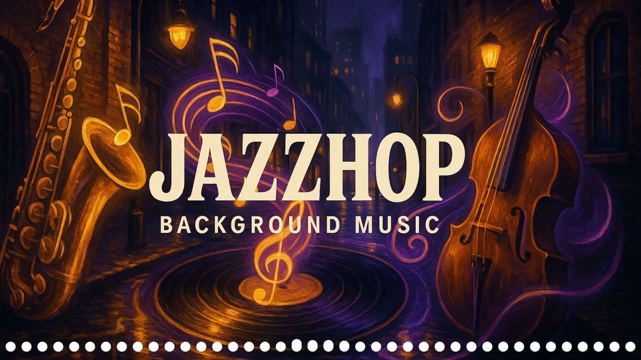 Jazzhop & Chill 🍷 Lofi Jazz Beats for Relaxation