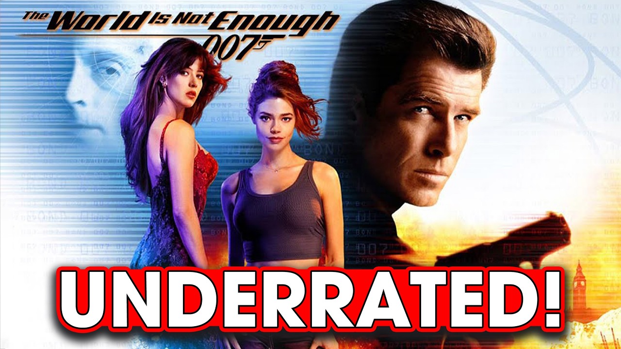 The World is Not Enough is Brosnan's Most Underrated Bond Film! - Hack The Movies