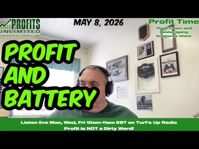 Battery Powered Equipment within Your Lawn and Landscaping Business