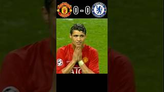 Manchester United Vs Chelsea 2008 UCL FINAL Penalty shootout \