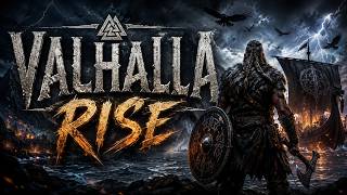 VALHALLA RISE ⚔️🔥 | Epic Viking Techno Workout Anthem | Nordic Warrior EDM