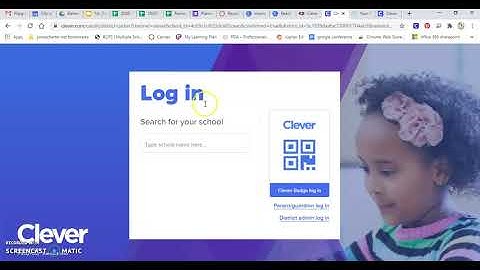 1st and 2nd grade clever access tutorial video