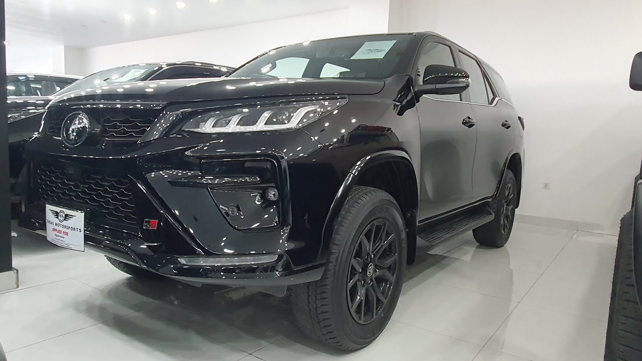 2023 Toyota Fortuner Legander and GR Review | Auto Reviews by Asad ...