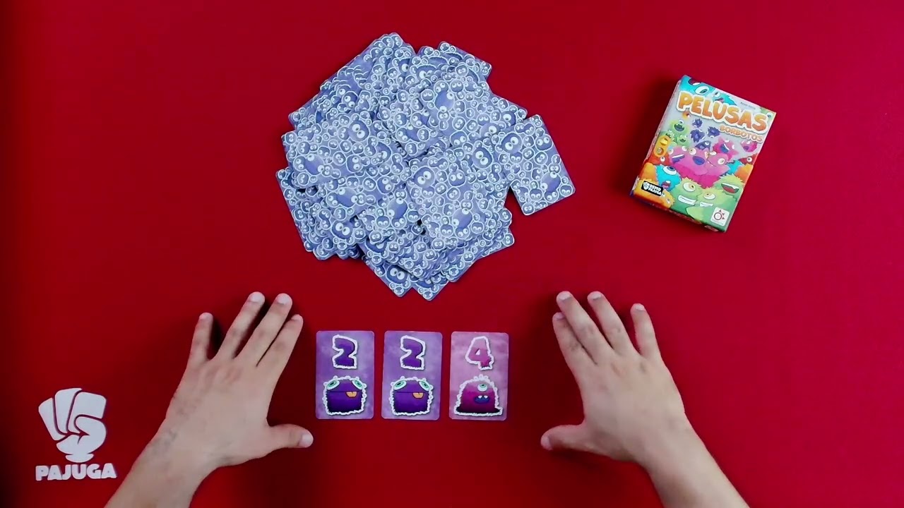 Tutorial de Pelusas Juego de Mesa