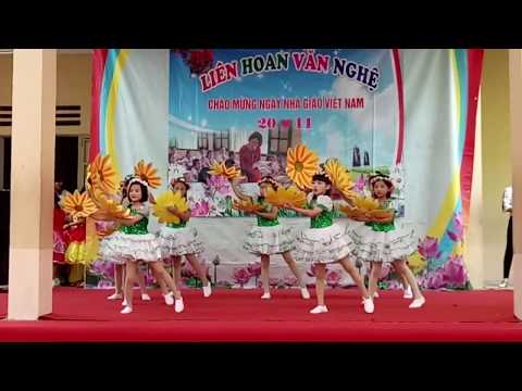 Video Múa Lời Thầy Cô Đẹp Nhất Lớp 2A1 Trường Tiểu Học Hát... - YouTube