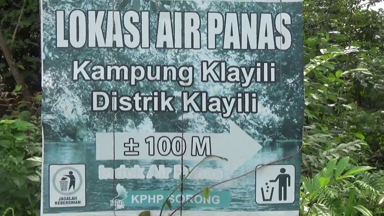 DPC HPI,CABANG KABUPATEN SORONG MELAKUKAN SURVY & IDENTISIFIKASI POTENSI SPOT WISATA KALI PANAS.