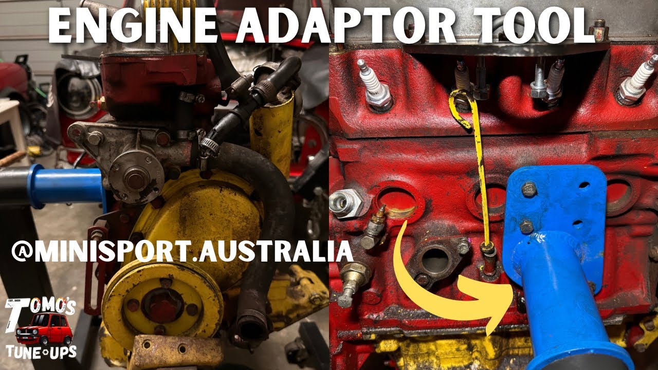 Minisport - Engine Adaptor Tool | Classic Mini Tools