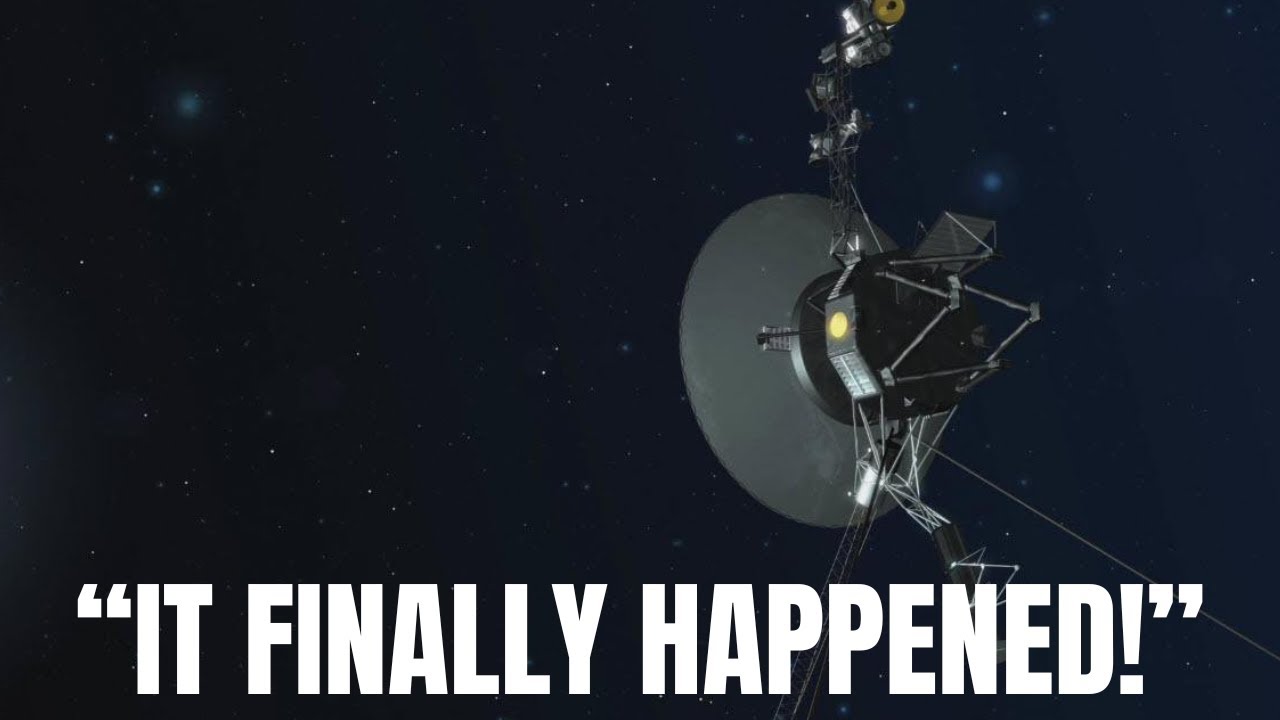 3 MINUTES AGO: Voyager 1 Just Made A Terrifying Discovery and Turned Back To Earth