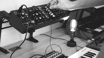 Behringer Model D + Strymon Big Sky // Ambient Improvisation