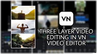 How to edit 3 layer video editing/VN video editor mobile Tips and tricks Instagram viral reel edit screenshot 4