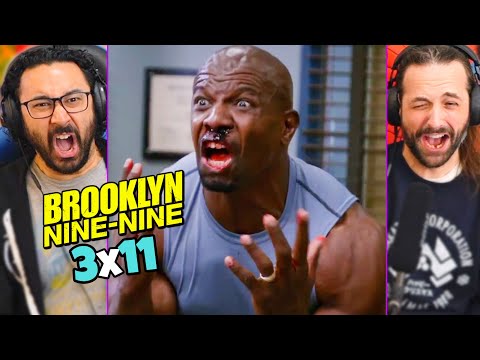 BROOKLYN NINE-NINE 3x11 REACTION!! "Hostage Situation" S3, Ep 11 | Terry Crews | Kathryn Hahn