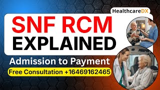 From Admission to Payment: SNF Revenue Cycle Explained | HealthcareDX