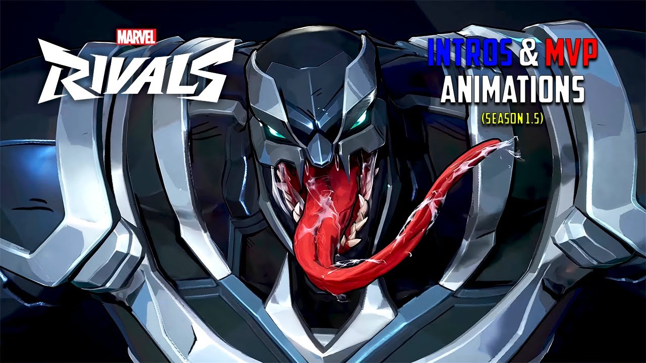 Marvel Rivals S0 Animation Marvel Rivals | Mid-Season 1.5 + Missing S1/S0 Intros & MVP Animations ...