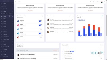 Reidius - Bootstrap 4 HTML + Angular Modern Admin Template + Crypto D