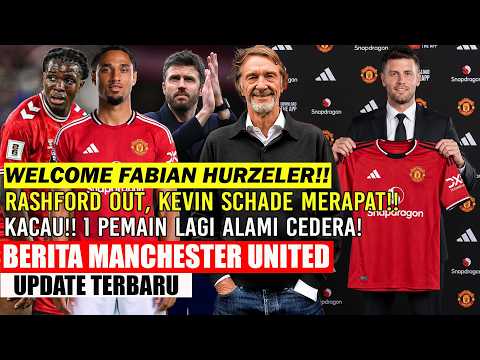 indahslot x BALITOTO - 🚨KABAR MENGEJUTKAN❗❗FABIAN HURZELER GANTIKAN CARRICK✅KEVIN SCHADE MERAPAT🔥1 PEMAIN LAGI CEDERA🔥