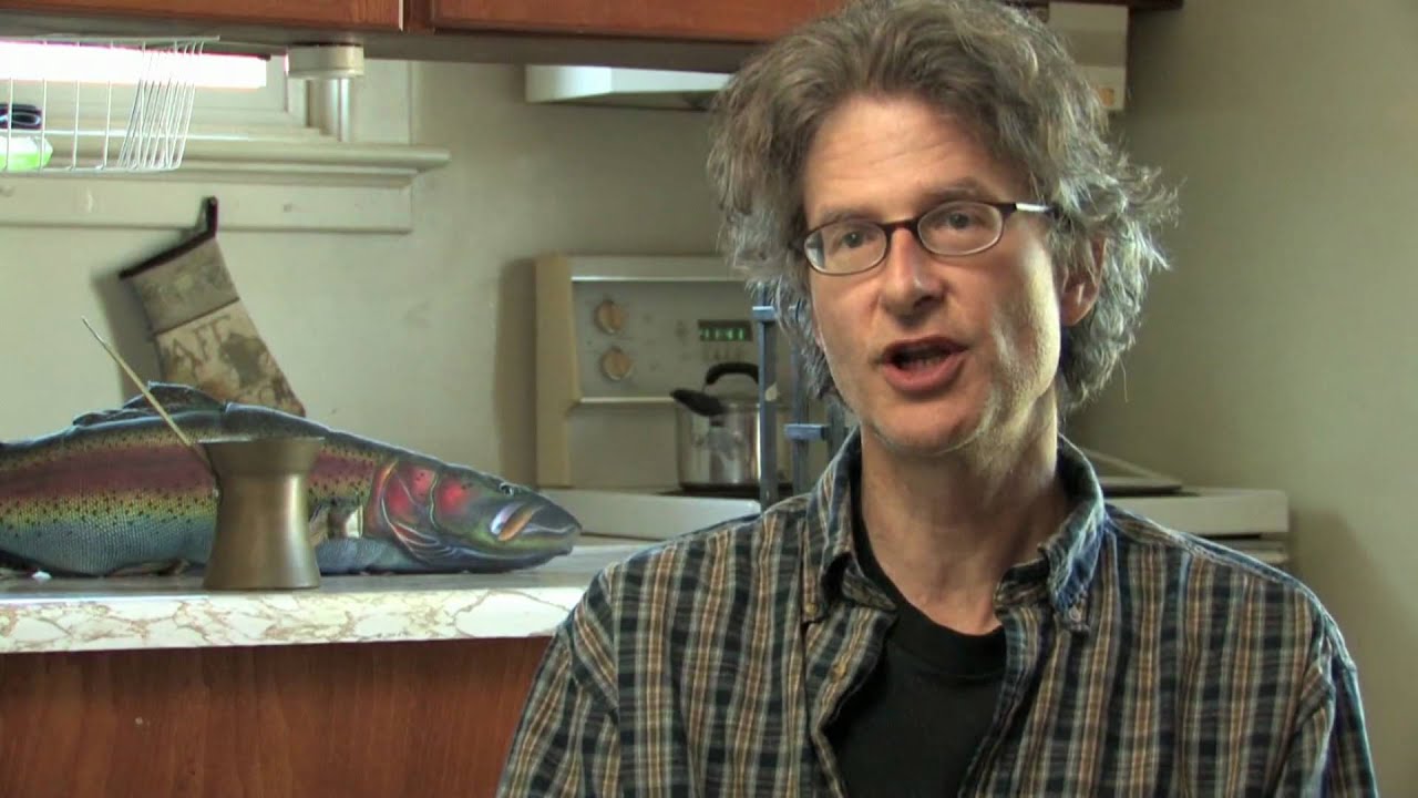 Richard Scrimger, author of Me & Death