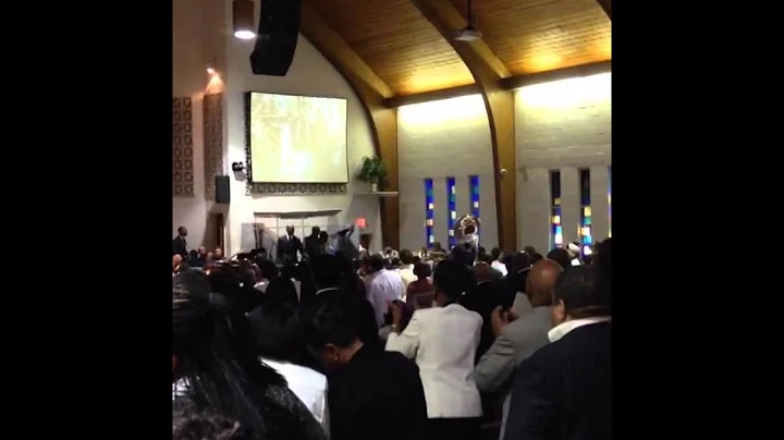 Homegoing Mother McCrimmon 2014