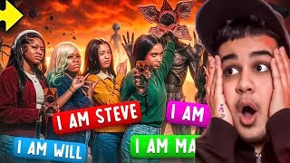 The Messy Group Chat Auditions for STRANGER THINGS