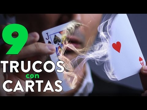 leninismo Credencial pescado Top 9 Trucos de Magia Fáciles de Hacer con Cartas - YouTube